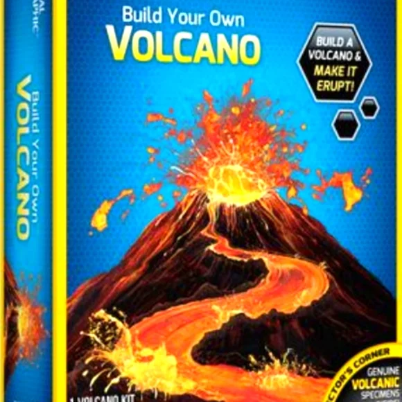 Build Your Own Volcano Kit - Picture 1 of 3